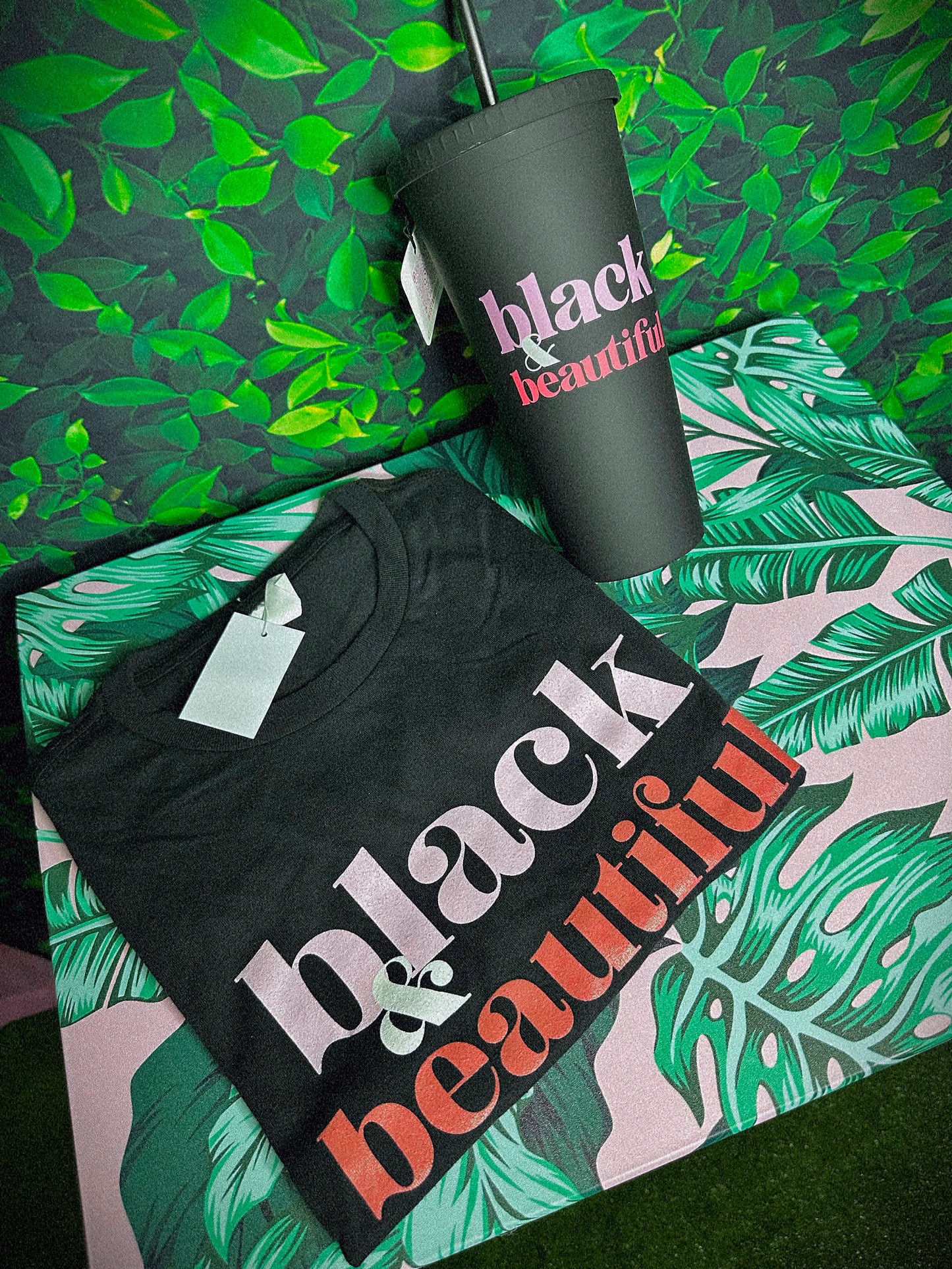 Black & Beautiful Tumbler